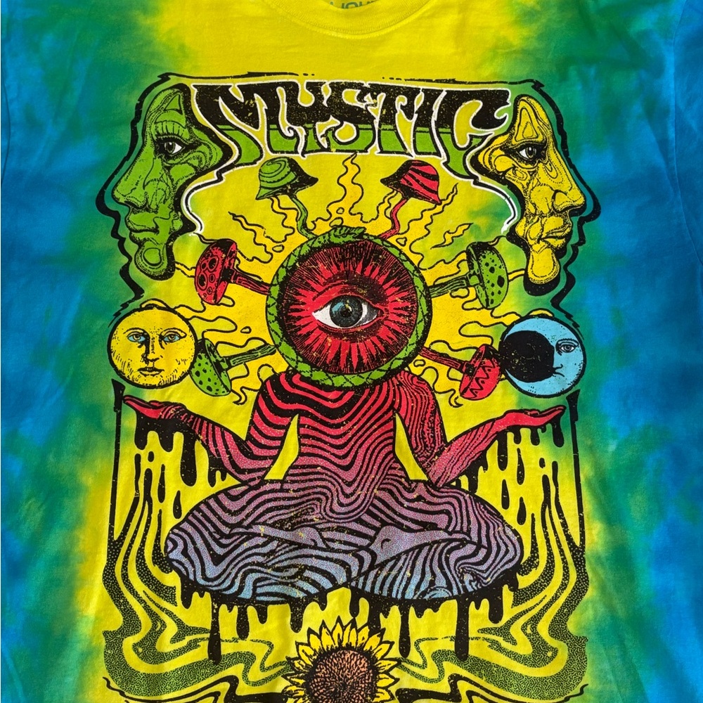 Mystic Tie-Dye Graphic T-Shirt